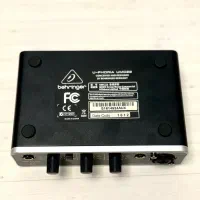 کارت صدا بهرینگر به همراه میکروفن|آلات موسیقی|تهران, فلسطین (میدان انقلاب)|دیوار