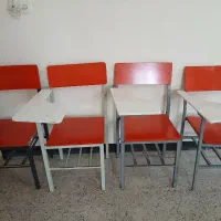 صندلی دسته دار آموزشی