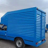 باربند مسقف نیسان. ارتفاع بلند .