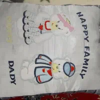 پتو، بالش پنبه،پشه بند،لحاف پنبه ای کودک