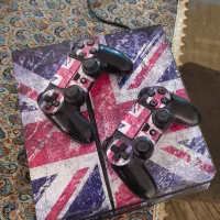 ps4 ورژن کپی خور همراه با بازی کپی خور داخل دستگاه