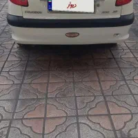 پژو ۲۰۶ v8 صندوق دار