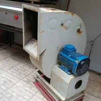 فن سانتی فیوژ ، کولر آبی ،کباب پز ،تابلوسالم در حد