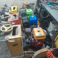 تعمیرات موتور برق کمپکتور آسفالتبر ویبراتور روبین