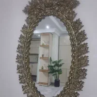اینه و کنسول برنزی