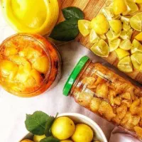 ترشی لیمو اصل ارگانیک ارسال از چابهار