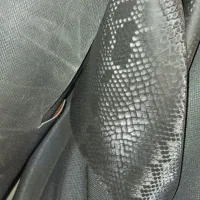 پارچه و برش چرم