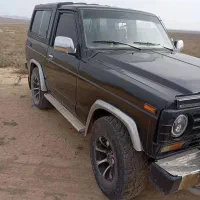 پاترول دو درب مدل ۷۶ رنگ مشکی|خودرو سواری و وانت|گرمادوز, |دیوار