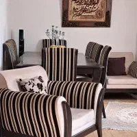 مبلمان در حد نو|مبلمان خانگی و میز عسلی|رشت, صفاری|دیوار