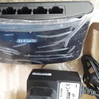 سوییچ ۴+۱ پورت غیر مدیریتی D-Link DES 1005D