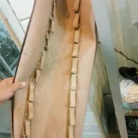 جا کمربندی استند کمربند چرمی