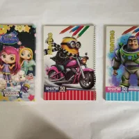 تعدادی دفتر فانتزی نو زیر قیمت|لوازم التحریر|تهران, قیام|دیوار