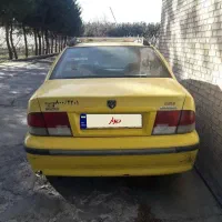 تاکسی سمند EL دوگانه سوز، مدل ۱۳۹۰|خودرو سواری و وانت|مشهد, الهیه|دیوار