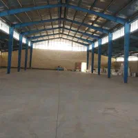 اجاره کارخانه ۳۰۰۰ متر برق ۲۰۰ زون فلزی کد ۳۳۳۹