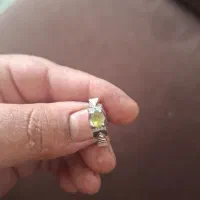 انگشتر زبرجد درجه یک مردانه و زنانه