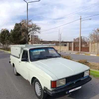 پیکان وانت مدل۸۷دوگانه فابریک