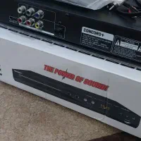 دی وی دی کنکورد 3660|پخش‌کننده DVD و ویدیو|اهواز, فاز ۲ پادادشهر|دیوار