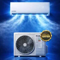 انواع کولر گازی پرقدرت