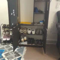 جاکفشی ایستاده|جاکفشی، کمد، دراور|محمدیه-قزوین, |دیوار