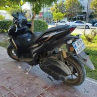 موتور تکنو آیروکس ۱۵۵سی سی ۱۴۰۳ درحد صفر کم کارکرد|موتورسیکلت|گنبد کاووس, |دیوار