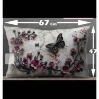 روبالشتی مخمل لوکس لمینت شده طرح آوا کد۹۰۹|رختخواب، بالش، پتو|تهران, آشتیانی|دیوار