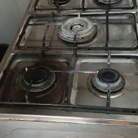 اجاق گازاستیل پنج شعله|اجاق گاز و لوازم برقی پخت‌وپز|سهند, |دیوار