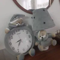 آباژور و ساعت خرسی