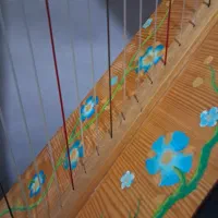 ساز چنگ سلتیک|سازهای سنتی|کرج, گلشهر|دیوار