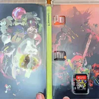 بازی Mariokart8 deluxe edition + Splatoon3|کنسول، بازی ویدئویی و آنلاین|تهران, دروس|دیوار