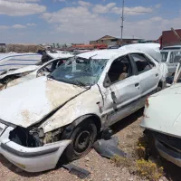 سمند تصادفی|خودرو سواری و وانت|شهریار, شهرک امیریه|دیوار