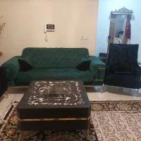 مبل هفت نفره با جلو مبلی