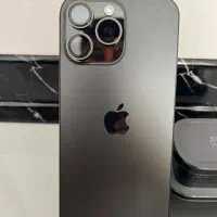 گوشی ایفون 16pro maxمدل zaa 256 هلس ۱۰۰