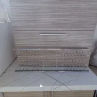 سینک وصفحه واب چکان به همراه کمد|آب‌چکان و نظم‌دهنده ظروف|تبریز, |دیوار