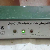 محافظ لوازم خانگی آزمایش.  سالم و دارای دو خروجی|سایر لوازم برقی|شلمان, |دیوار