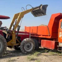 فروش انواع بیل لودری تراکتور فرگوسن رومانی جاندیر|قطعات یدکی و لوازم جانبی|اهواز, بعثت|دیوار