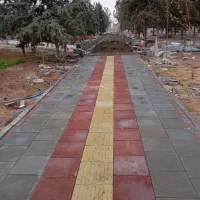 کفپوش کاری جدول کاری محوطه سازی