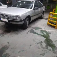 پژو ۴۰۵ دو گانه کارخانه سالم