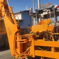 ساخت بیل بکهو