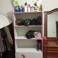 کمد بچه|کتابخانه، شلف، قفسه‌های دیواری|کرج, گلشهر|دیوار