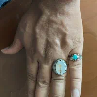انگشتر فیروزه نیشابور و شجر زیبا