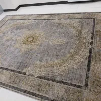 ۲ تخته فرش ۹ متری گل برجسته نو نو