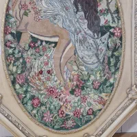 تابلو فرش تبریز بوسه اهو|فرش|تهران, منیریه|دیوار