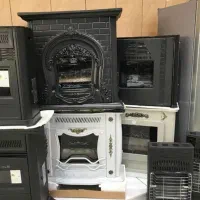 شومینه تاج دار ،گازی بخاری ضمانت دار مدل m8|بخاری، هیتر، شومینه|رشت, رشتیان|دیوار