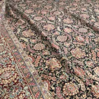 فرش دستباف۲۸متری آنتیک قدیمی سرتاسر نقش