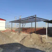 خدمات ساندویچ پانل و جوشکاری سیار