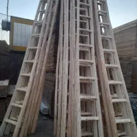تولیدی نردبان چوبی تخصص گودبرداری ۳تا۶متر