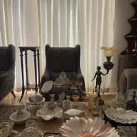 حراج لوازم خانه دکوری مبلمان آنتیک قدیمی|حراج|تهران, سعادت‌آباد|دیوار