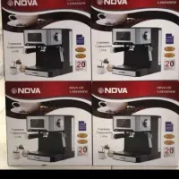 اسپرسو ساز ندوا 197تمام استیل لمسی پخش عمده وتکی