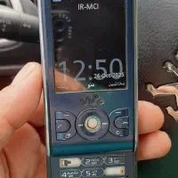 گوشی سونی اریکسون W595ساده|موبایل|رشت, باهنر|دیوار