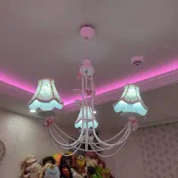 لوستر آباژوری|لوستر و چراغ آویز|اراک, |دیوار